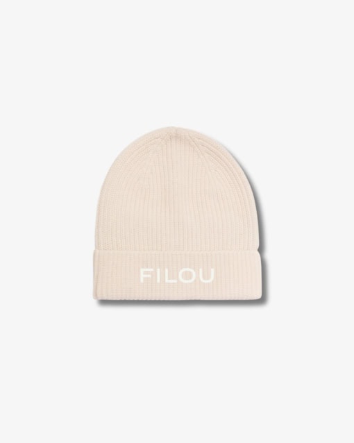 Merino Beanie FILOU Felt – creamy vanilla